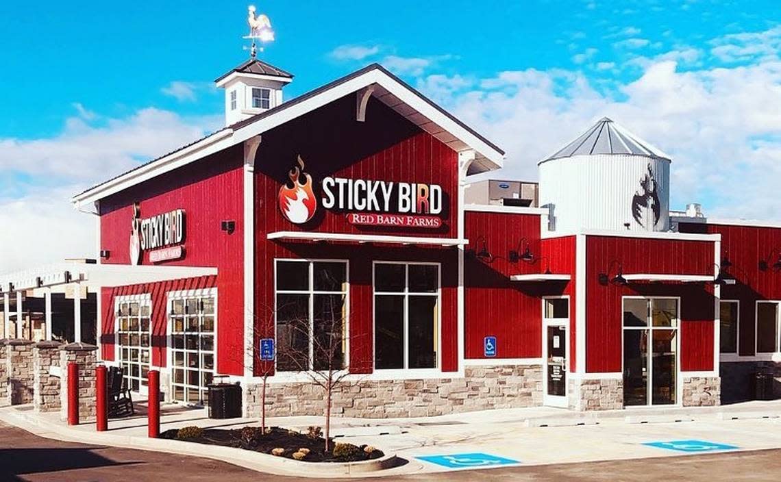 The original Sticky Bird operates in Farmington, Utah, in 2020.
