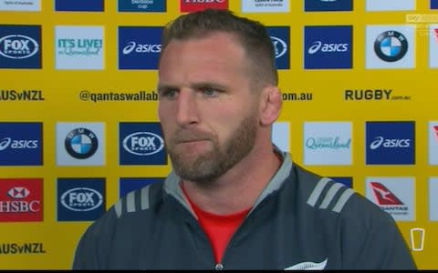 Kieran Read - Credit: Sky Sports