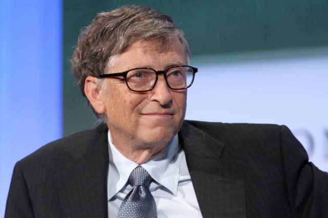 NEW YORK - SEPTEMBER 24: Bill Gates attends the Clinton Global Initiative Annual Meeting at The Shertaon New York Hotel on Septe