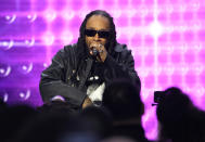 Ty Dolla $ign performs a tribute to Dr. Dre at the Black Music Collective on Thursday, Feb. 2, 2023, at The Hollywood Palladium in Los Angeles. (AP Photo/Chris Pizzello)