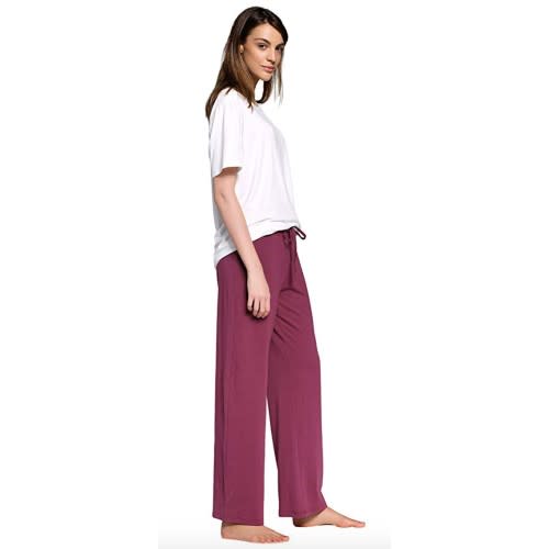 CYZ Women's casual stretch cotton pants. (Photo: Amazon)