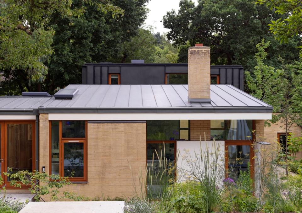 This midcentury house in Hampstead has been sensitively restored and adapted (James O. Davies)