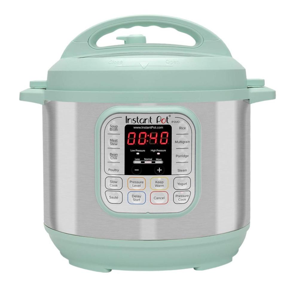 best pressure cooker instant pot review colored 