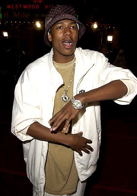 Nick Cannon at the LA premiere of Universal's 8 Mile