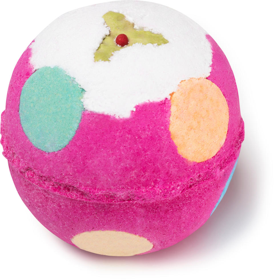 Luxury Lush: Pud Bath Bomb. One piece. $9.95