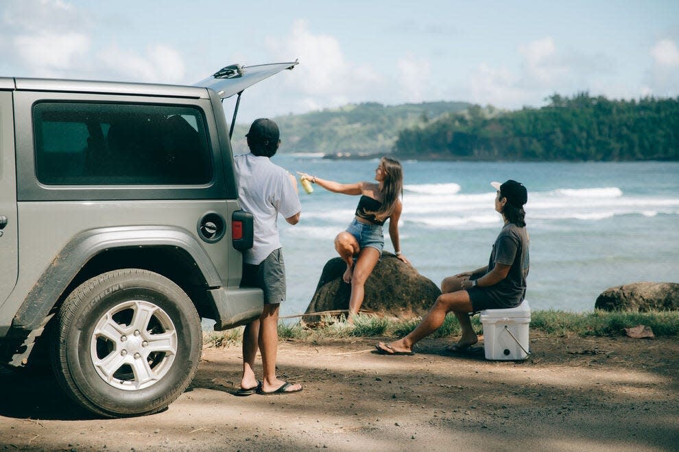 Turo, a car-sharing service, is a great way to explore the island of Oahu