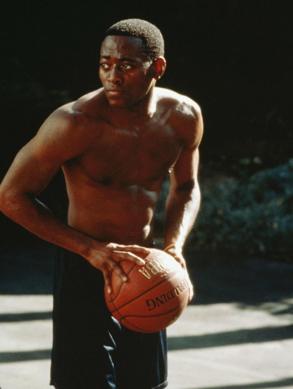 <p>Basketball suddenly became everyone's favorite sport when they first spotted Omar Epps shirtless in the 2000 film, <em>Love & Basketball</em>. </p>