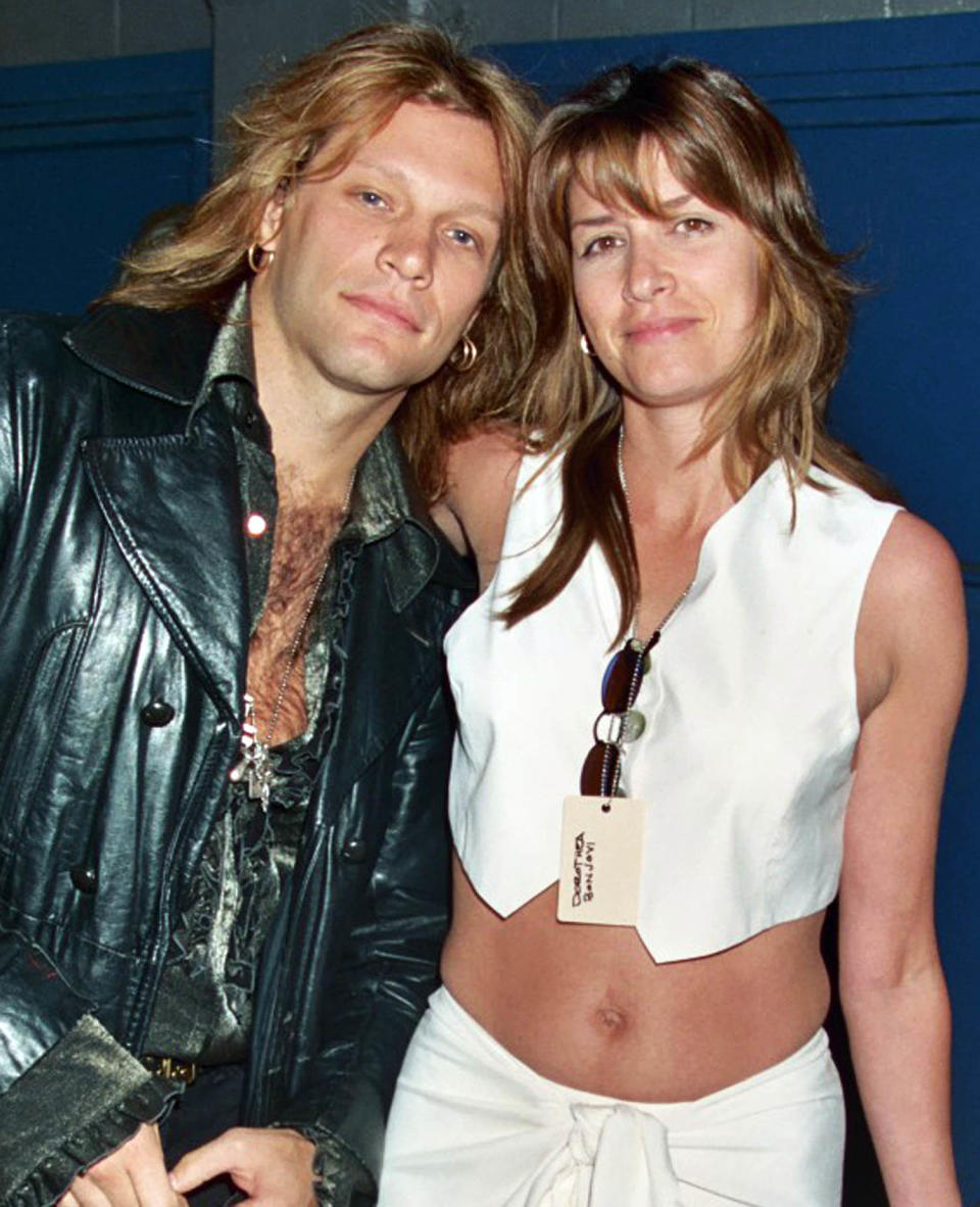 Grand Opening of Rock and Roll Hall of Fame Museum in Cleveland, 1995 (Jeff Kravitz / FilmMagic)