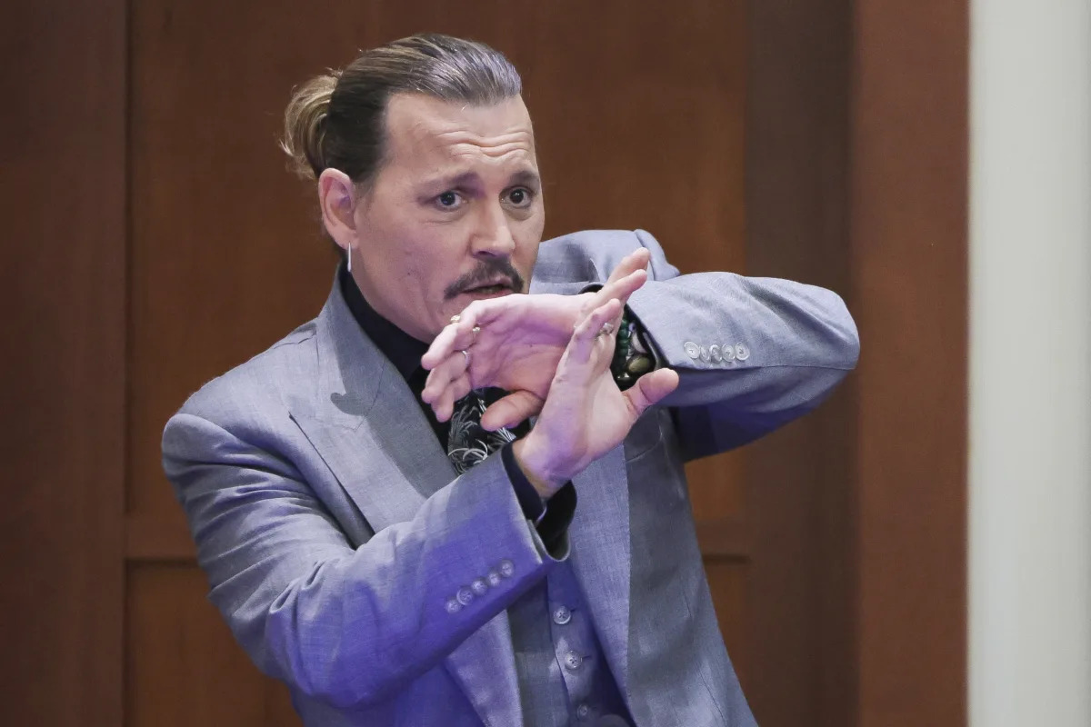 EXPLAINER: Johnny Depp's wild testimony, cross-examination