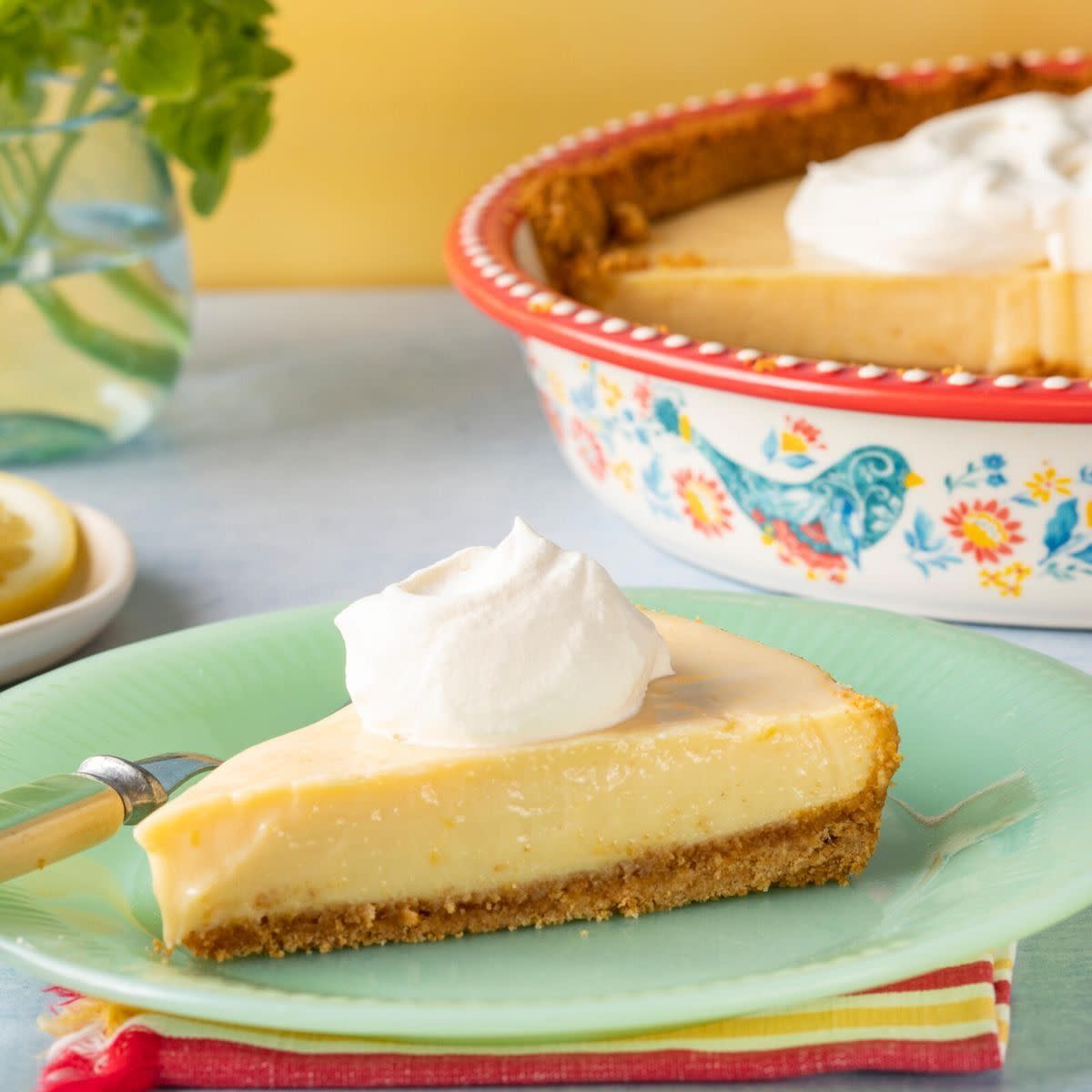 memorial day desserts lemon icebox pie