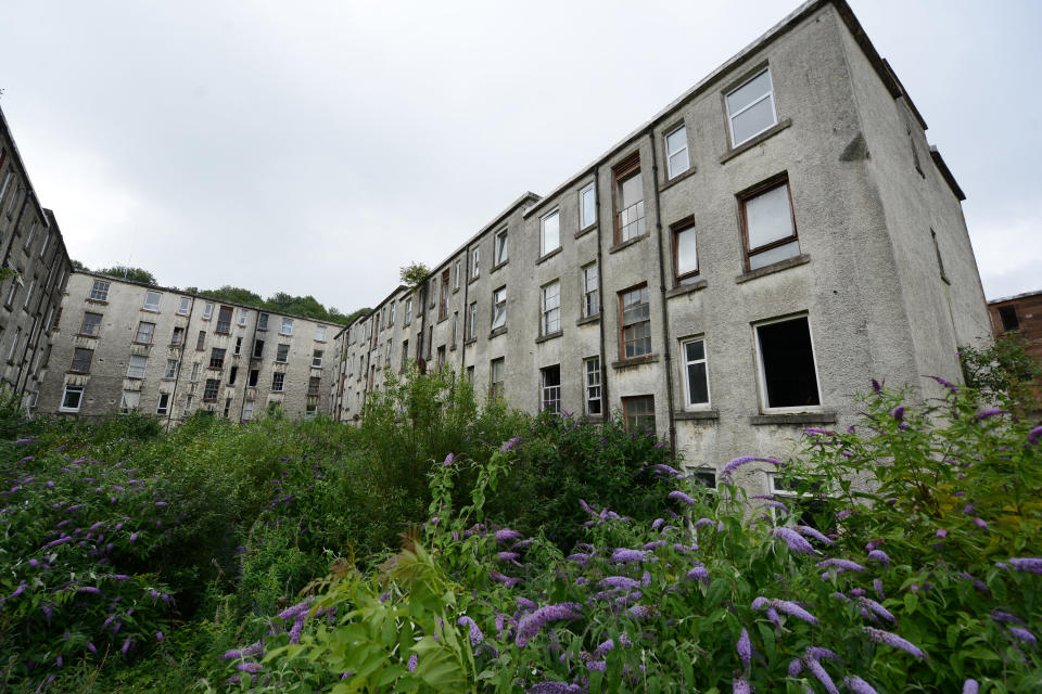 Scottish Ghost Town