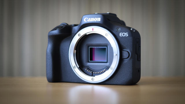 Canon EOS R100 review: Rebel-like mirrorless camera, cheap but