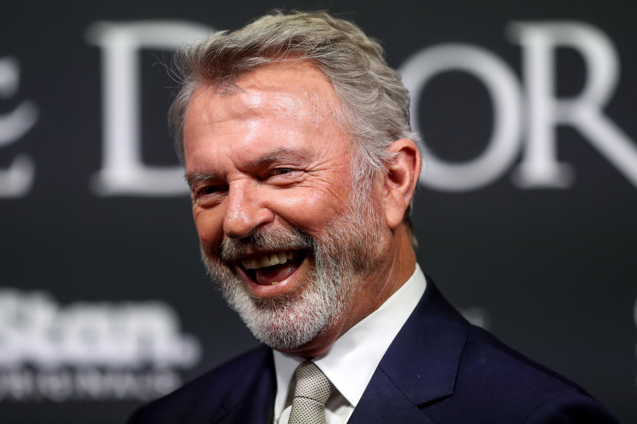 SYDNEY, AUSTRALIA - MARCH 23: Sam Neill attends the world premiere of 