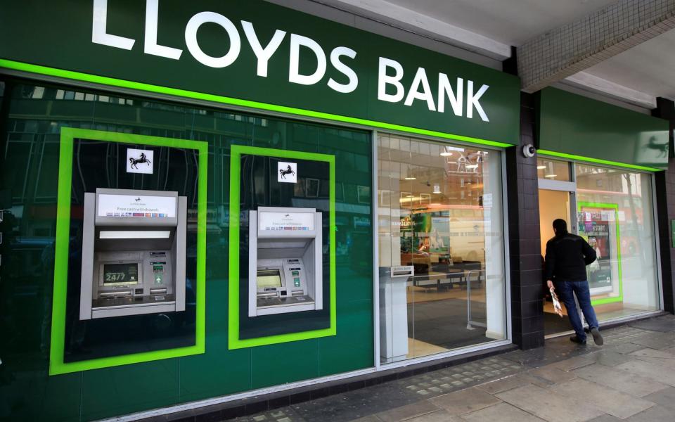 Lloyds Bank has been told by the High Court to pay more to some members  of its pension scheme - REUTERS