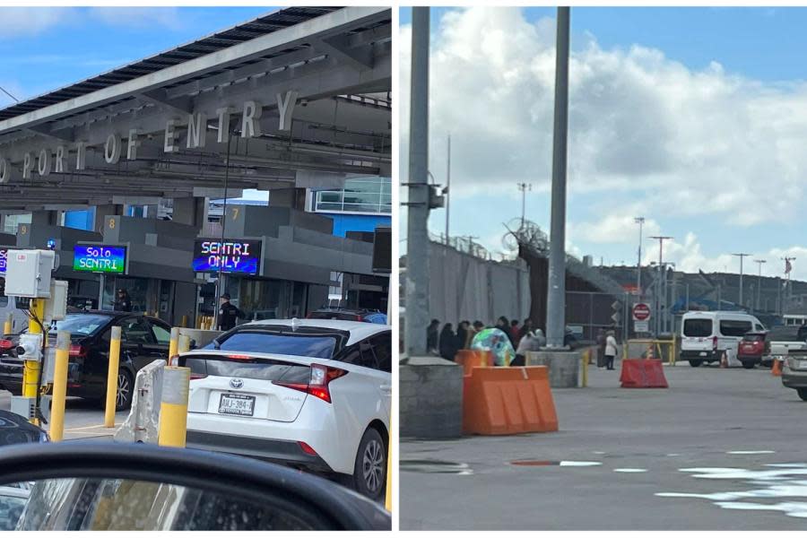 Pausan paso por Garita de San Ysidro por posible detención de individuo