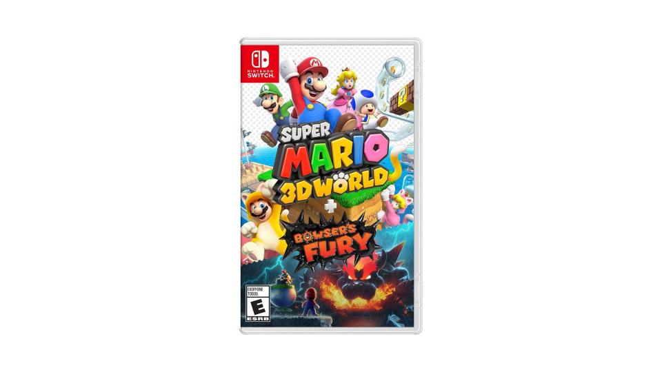 Super Mario 3D World + Bowser's Fury box art