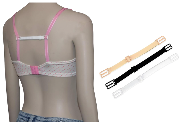 These Bra Strap Clips With Over 3,000 5-Star Reviews Can Save Your Look