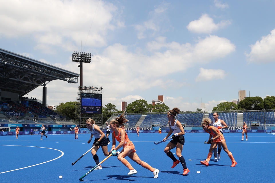 Netherlands vs. Great Britain field hockey