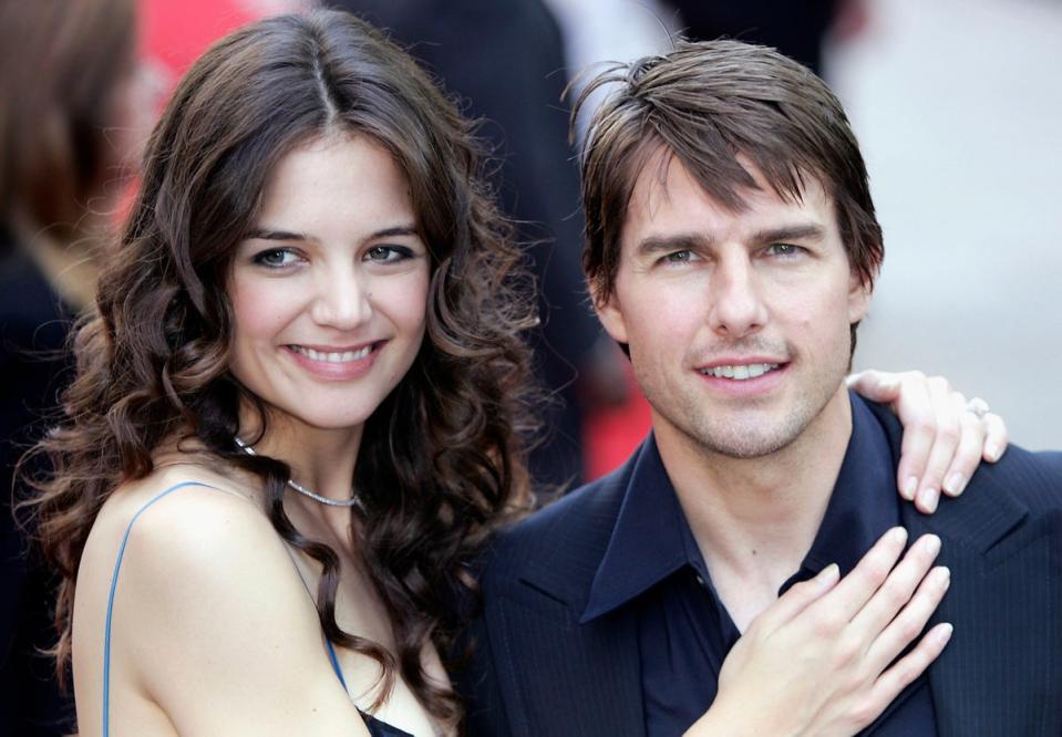 Katie Holmes and Tom Cruise welcomed daughter Suri in April 2006 (Getty Images)