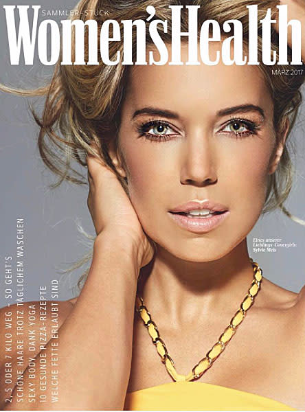 Sylvie Meis, Women’s Health, März 2017