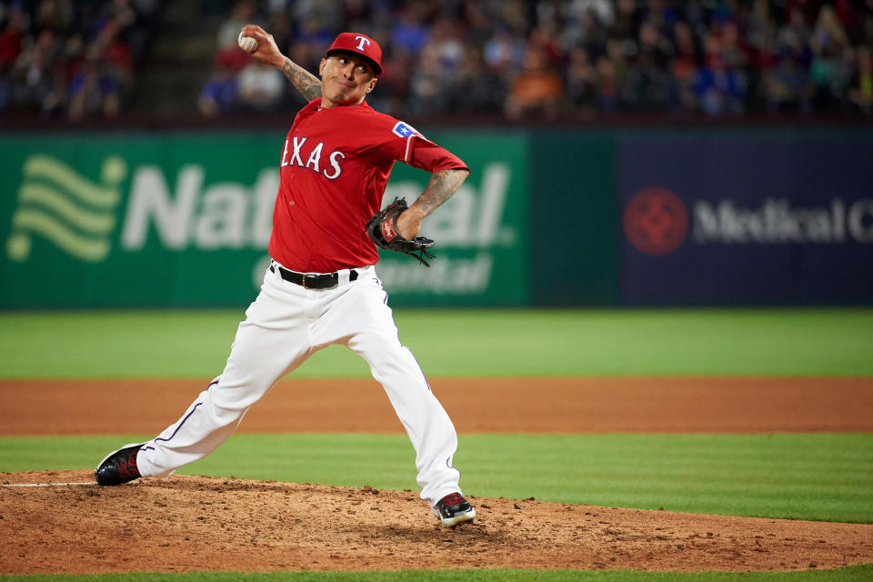 Jesse Chavez (AP Photo/Cooper Neill, File)