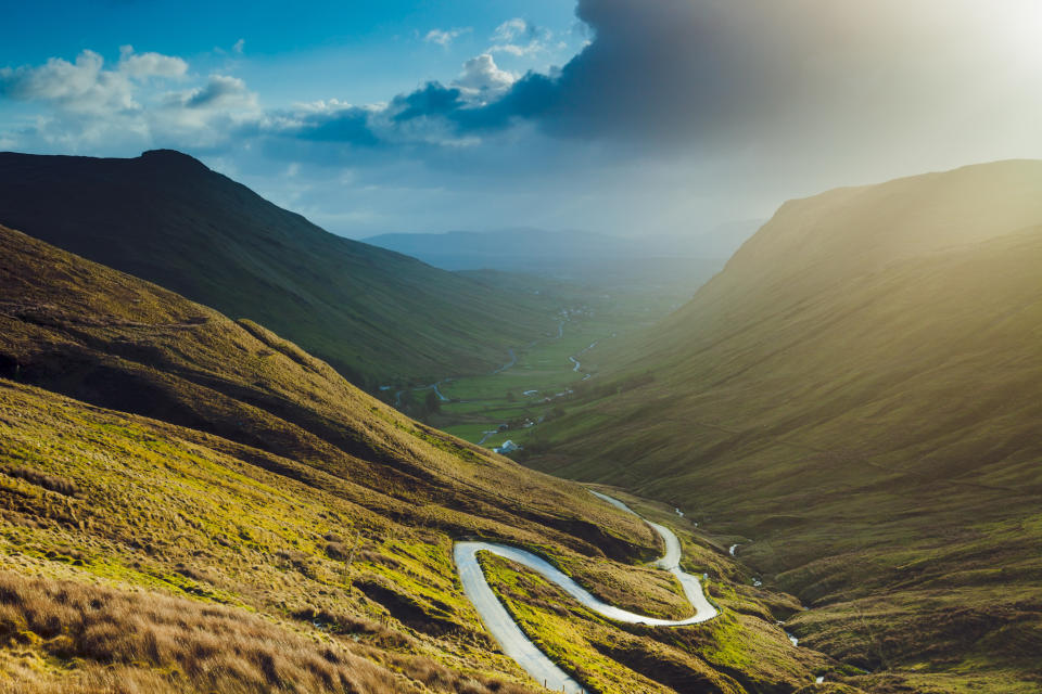 The Old Walking Song by J.R.R. Tolkien  The Road goes ever on and on Down from the door where it began. Now far ahead the Road has gone, And I must follow, if I can, Pursuing it with eager feet, Until it joins some larger way, Where many paths and errands meet. And whither then? I cannot say.