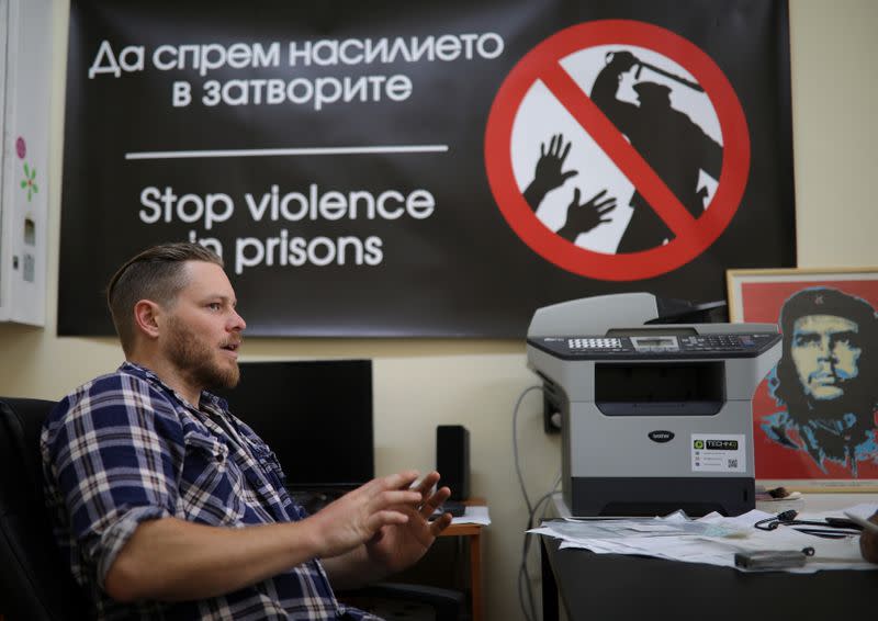 Australian citizen Palfreeman speaks during an interview with Reuters in Sofia