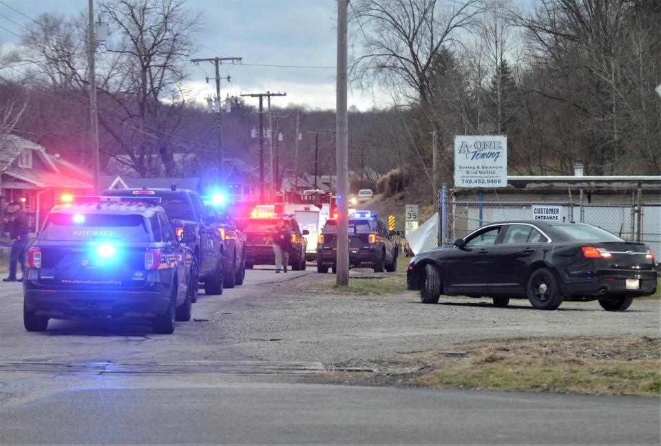 The Muskingum County Sheriff's Office responded to 1308 Coopermill Road after a situation occurred on Sunday afternoon.