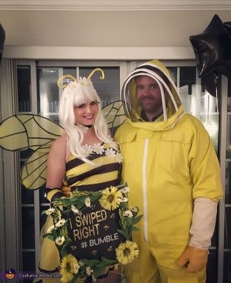 Beekeeper and Bumble Bee