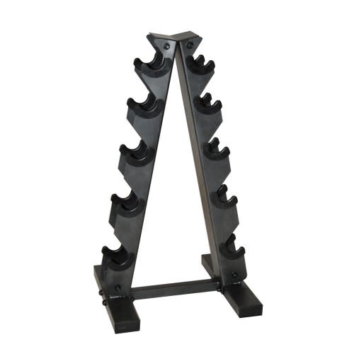 CAP Barbell A-Frame Dumbbell Weight Rack (Amazon / Amazon)