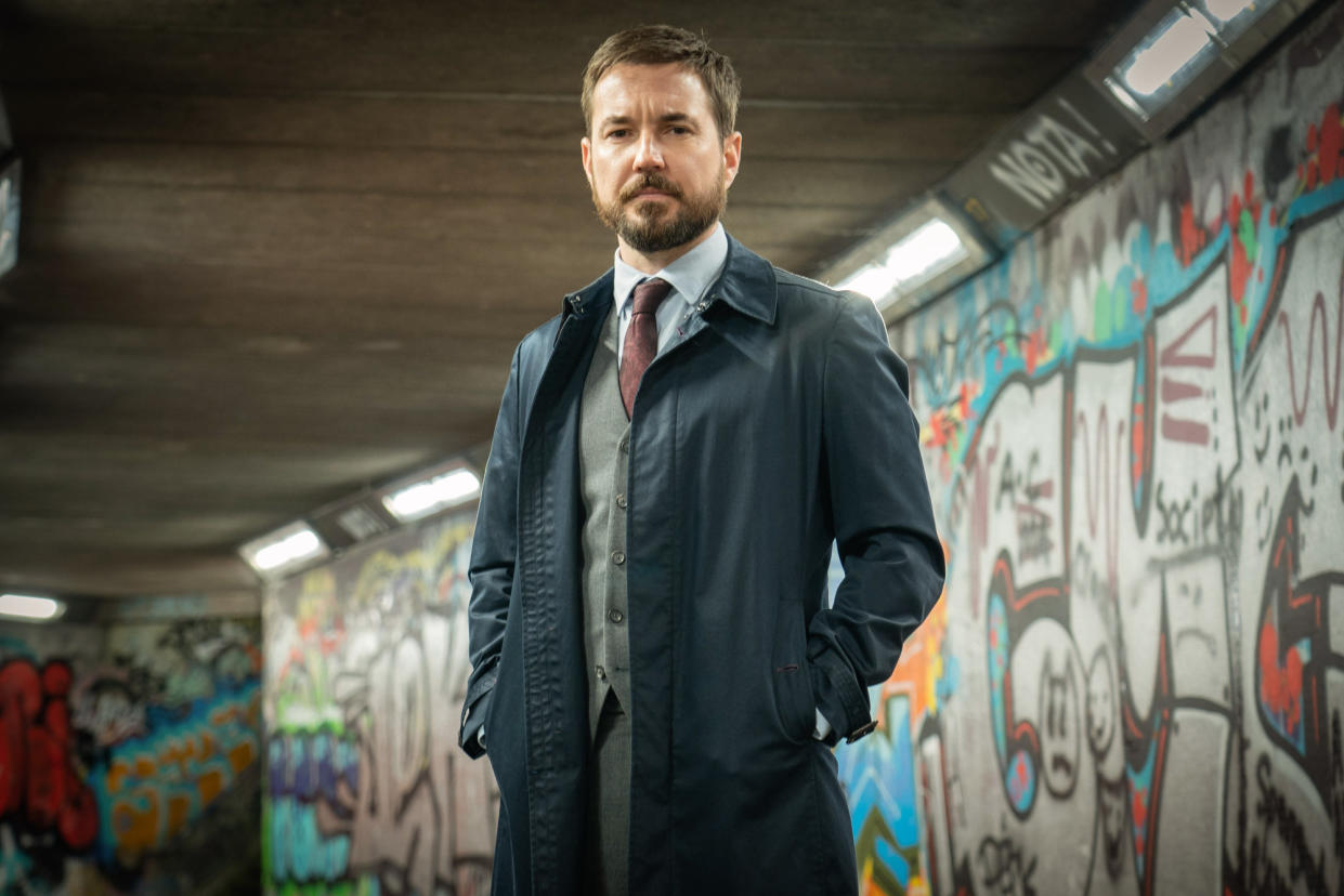 WARNING: Embargoed for publication until 00:00:01 on 23/03/2021 - Programme Name: Line of Duty S6 - TX: n/a - Episode: Line Of Duty - Ep 2 (No. n/a) - Picture Shows: *NOT FOR PUBLICATION UNTIL TUESDAY 23RD MARCH, 2021* DS Steve Arnott (MARTIN COMPSTON) - (C) World Productions - Photographer: Chris Barr