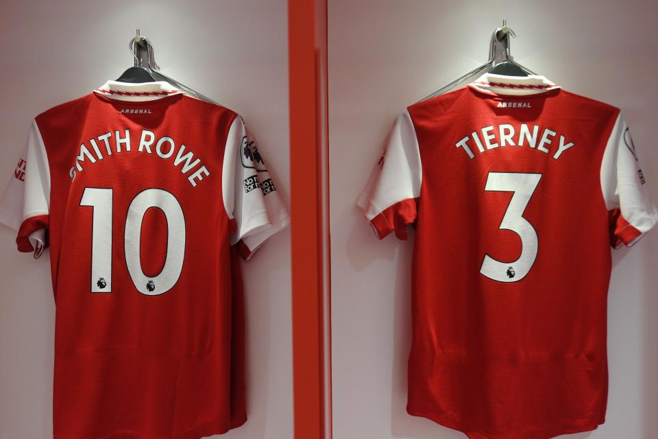  (Arsenal FC via Getty Images)