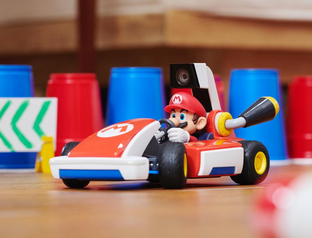 Voiture télécommandée mario kart - Nintendo