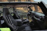 <h3>The Wrangler Trailcat concept had to be stretched to 12 inches to accommodate the massive engine providing 707 horsepower.</h3>