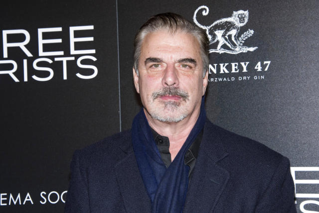 ‘sex And The City Star Chris Noth Accused Of Sexual Assault By Two Women 