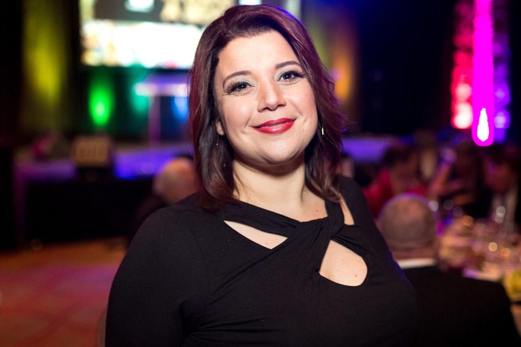 HOLLYWOOD, CA - MAY 05: Ana Navarro attends the Gay Men's Chorus of Los Angeles' 7th Annual Voice Awards at The Ray Dolby Ballroom at Hollywood &amp; Highland Center on May 5, 2018 in Hollywood, California. (Photo by Greg Doherty/Getty Images)