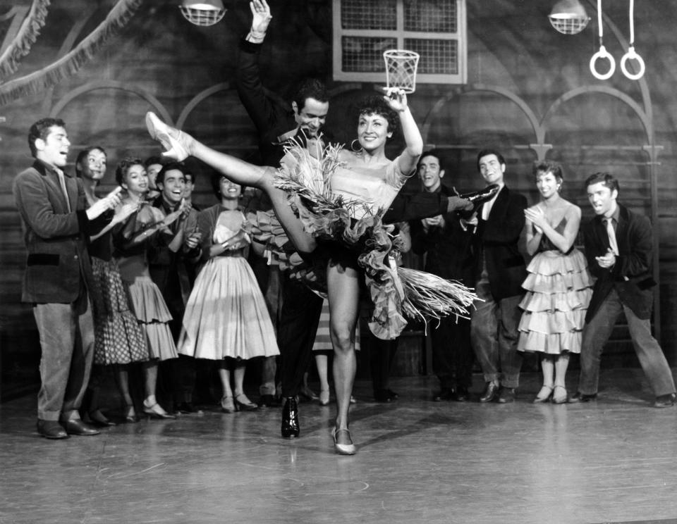 Chita Rivera in original Broadway production of ‘West Side Story’ (1957)