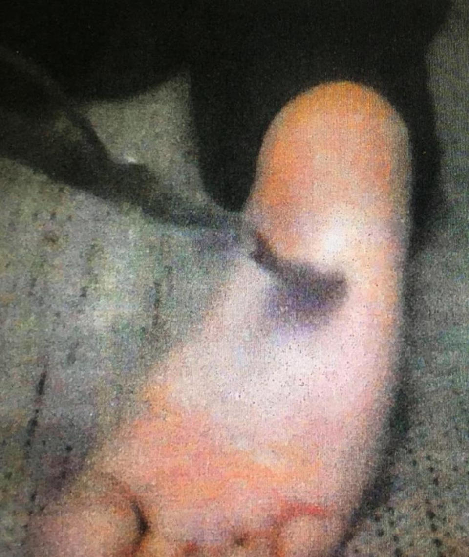The women allegedly sent videos of themselves through Skype (Picture: CEN)