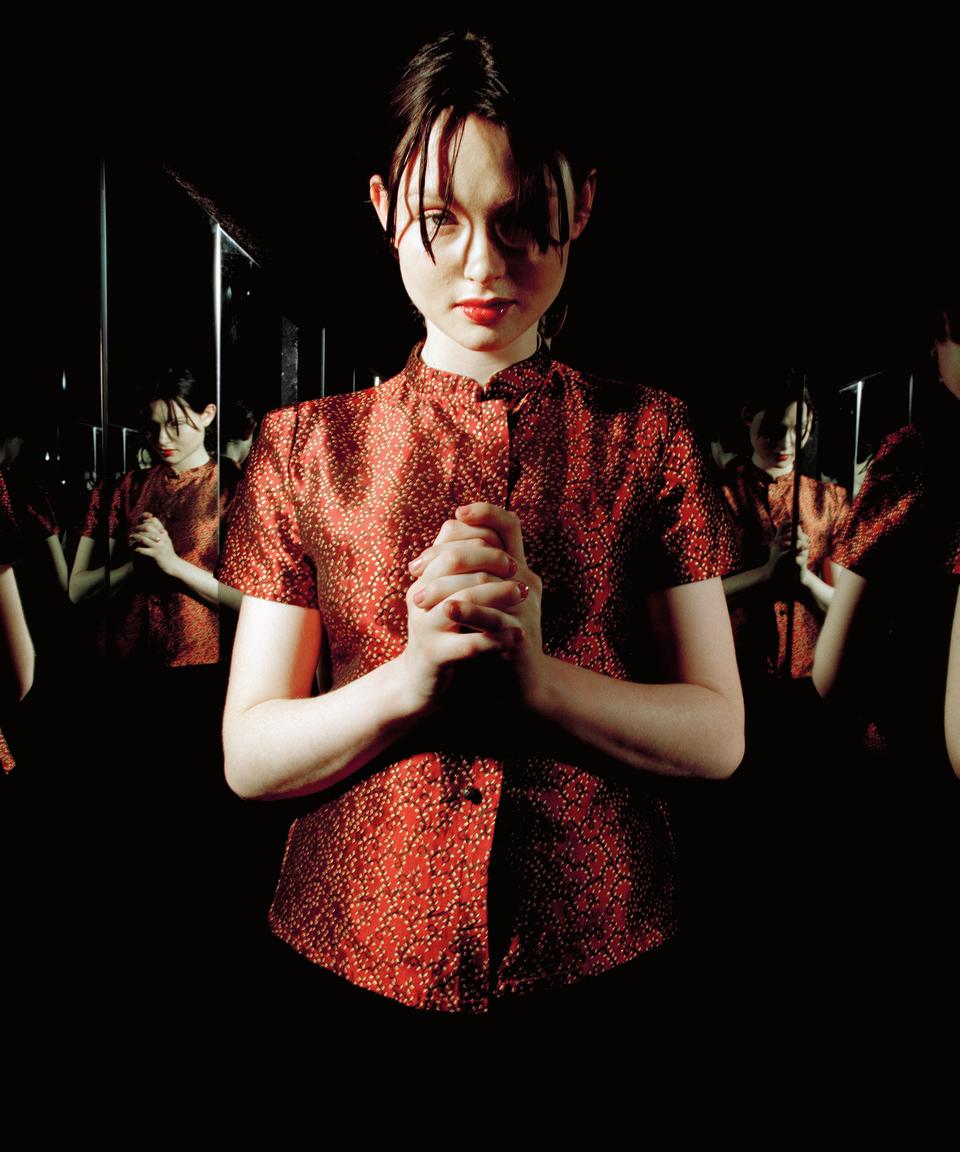 Sophie Ellis-Bextor in 1997 (Rankin/Dazed And Confused)