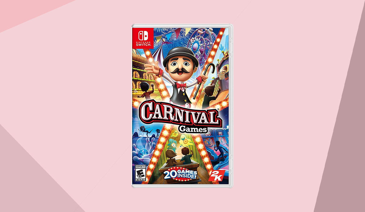 Save 62 percent on Carnival Games for Nintendo Switch. (Photo: Amazon)