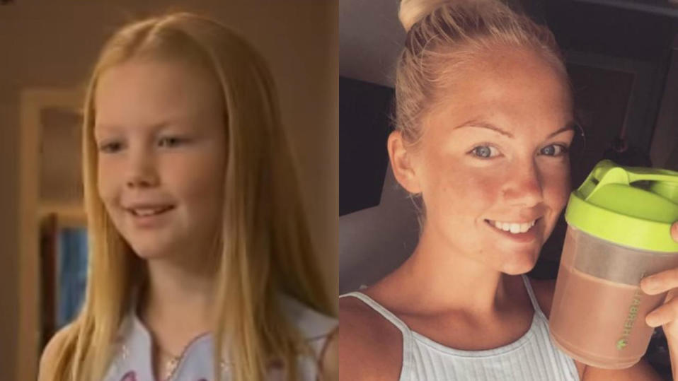 Chelsie Padley from Tracy Beaker is now a personal trainer