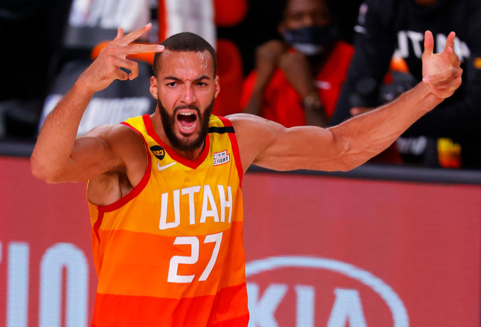 Rudy Gobert, Utah Jazz