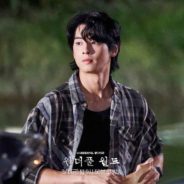 《美好世界》車銀優展現黑化演技獲讚「從影最佳」。（圖／翻攝自MBC IG）