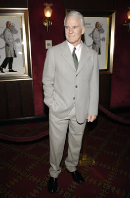 Steve Martin at the New York premiere of MGM/Columbia Pictures' The Pink Panther