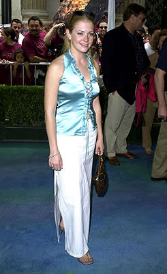 Melissa Joan Hart at the Los Angeles premiere of Disney's Atlantis: The Lost Empire