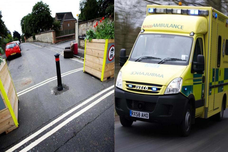 LTNs and ambulance service &lt;i&gt;(Image: Ed Nix)&lt;/i&gt;