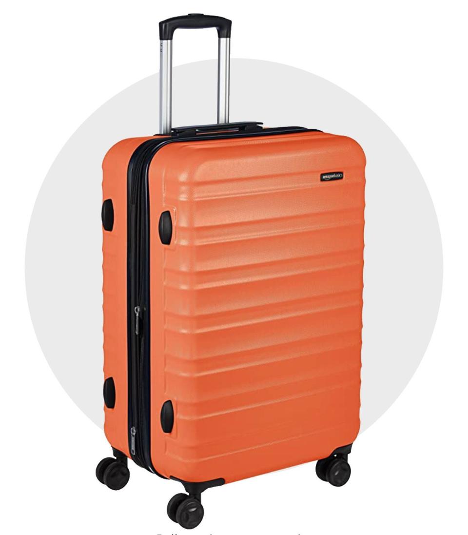 4) 26" Hardside Spinner Suitcase Luggage