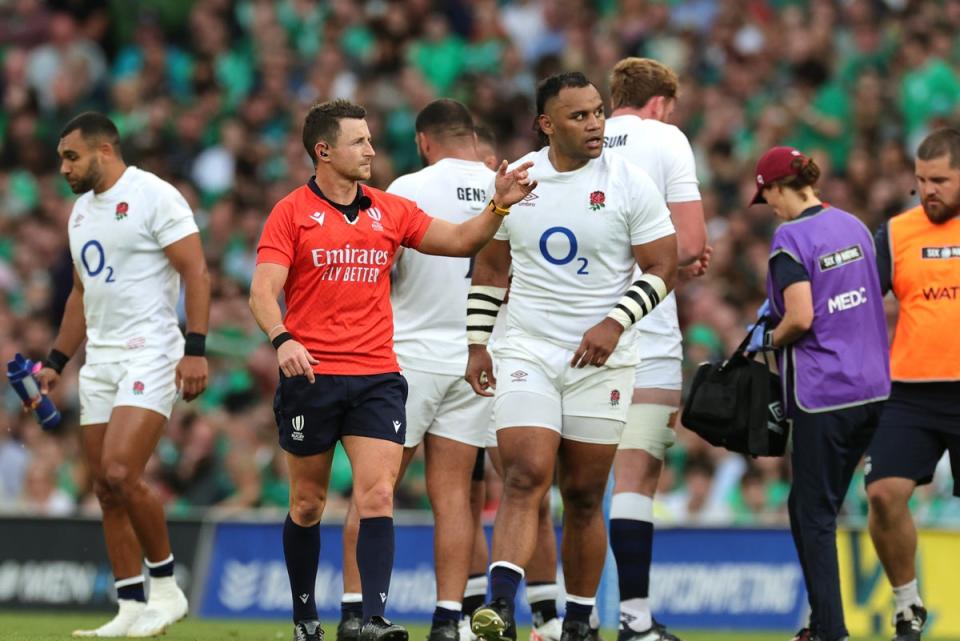 Vunipola is now almost certain to miss some of the World Cup (Getty Images)