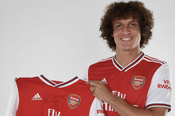 David Luiz transfert