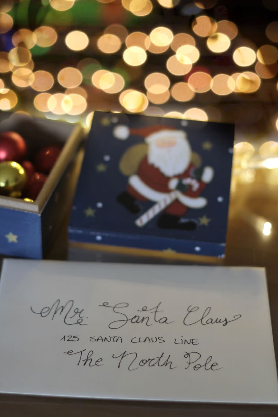 Write Letters to Santa